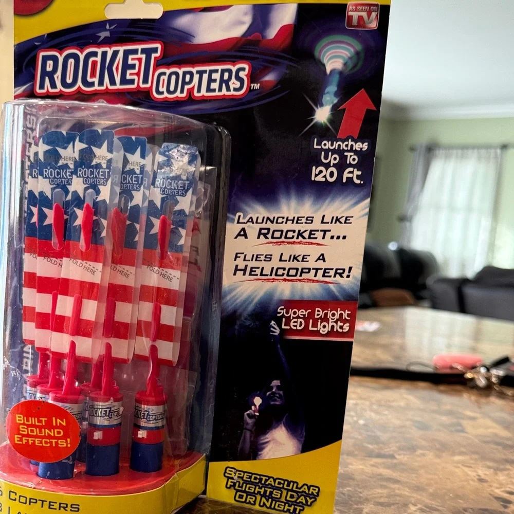 N/A rocket copters